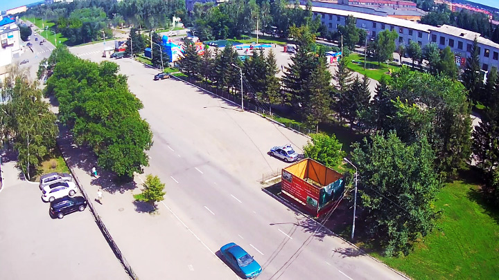 Онлайн веб-камера бизнес-центра «Оскар»